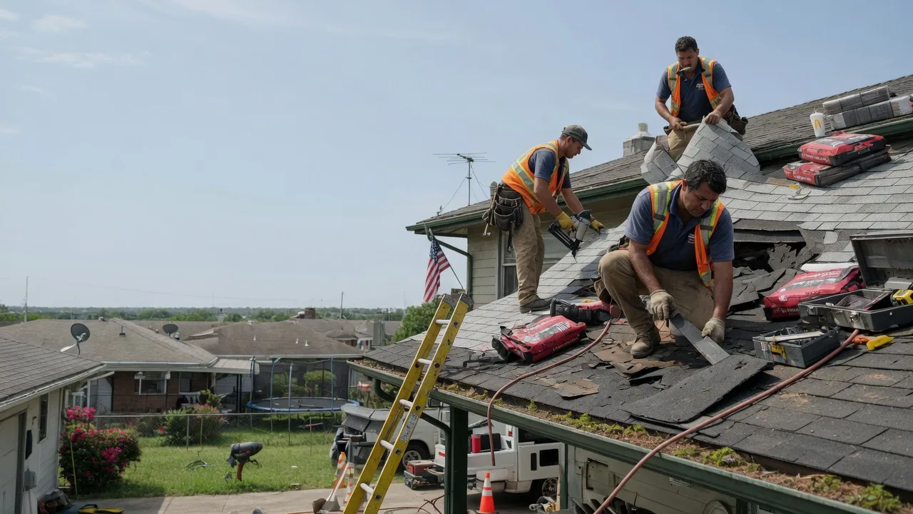 Roof Repair in El Campo, TX near me